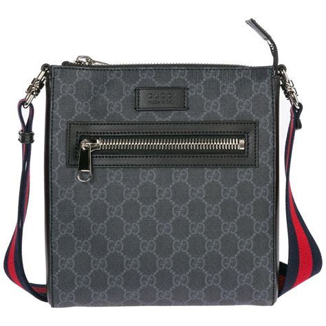 messanger gucci uomo|gucci pouch messenger.